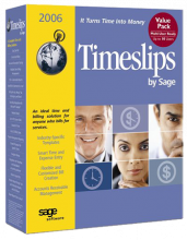 Sage Timeslips 2006 Sage Timeslips 2006 consultant offering Timeslips classes, support, and database repair.